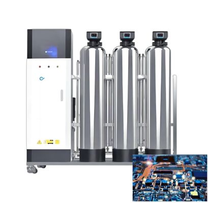 電子産業 浄水設備 300L/H 1500L/H
