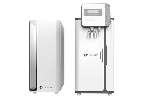 よい価格 ラボ超純水システム 抵抗力18.2MΩと流量10L/Hと20L/H 紫外線ランプ オンライン