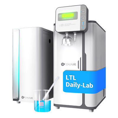 よい価格 ISO9001 リバースオスモース水浄機 EDIUV超純水システム 研究室用 オンライン