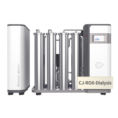 よい価格 200 - 1000L/H 血液透析 水処理システム ポータブル Ro 透析システム オンライン