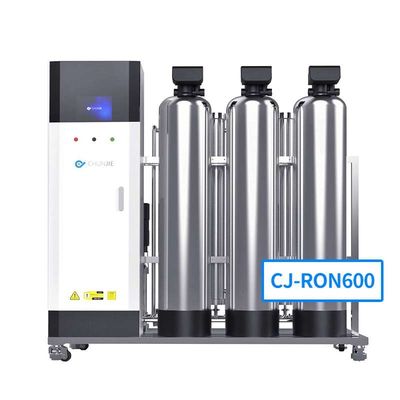 よい価格 リバースオスモシス超純水システム 600L/H EDI DI UV デイオニゼーション水機 オンライン