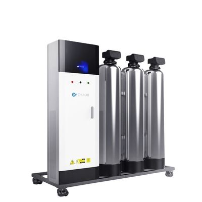 よい価格 1000L/H 移動医療用水浄化システム 中央無菌化のための商用ローユニット オンライン