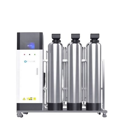 よい価格 300LPH 自動医療用水浄化システム EDI リバースオスモース装置 オンライン