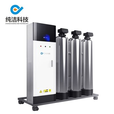 よい価格 600LPH 1000LPH リバースオスモシス透析機 EDI 浄水装置設備 オンライン