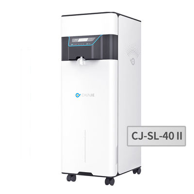 よい価格 病院 40L/H ラボ DI 水システム デイオニザー 蒸留水機 オンライン