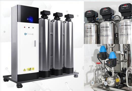 よい価格 3KW UV RO 水処理プラント 水処理機械 医療用水浄化システム オンライン
