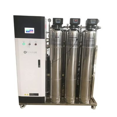 よい価格 300LPH 病院 血液透析 水処理 1500LPH 超純水浄化システム オンライン