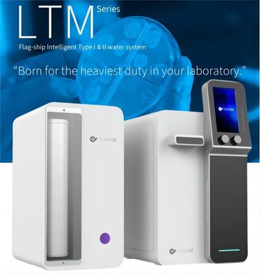 よい価格 300ppm HPLC 研究室超純水システム 自動RO水フィルターマシン オンライン