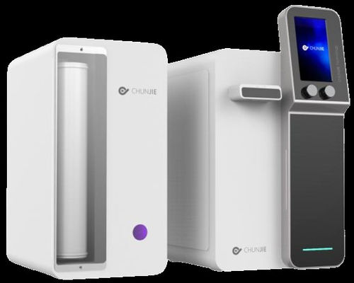 よい価格 OEM 300ppm 超純度試験用水浄化システム Ro 水フィルター 20LPH オンライン