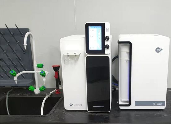 よい価格 20L/H SS304 医療用水浄化システム 試験管の赤ちゃんのための超純水設備 オンライン