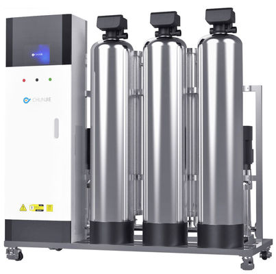 よい価格 1000LPH 病院用品室 リバースオスモシス透析機 OEM 純水設備 オンライン