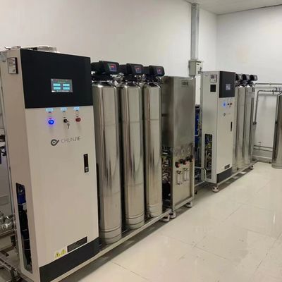 よい価格 1ppbから3ppb 超純水システム 逆オスモス水処理システム オンライン