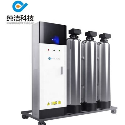 よい価格 300〜2000L/H 産業用反 osmoseシステム 水産生シナリオのための超純水浄化器 オンライン